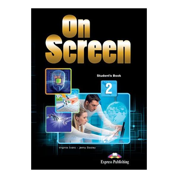 On Screen is a series of nine courses for learners of English at beginner to proficiency level The series combines active English learning with a variety of lively topics presented in themed modulesKey FeaturesAn integrated approach to the development of all four language skillsNotions and functionsVocabulary presentation and practiceVariety of reading listening and speaking tasksGrammar 