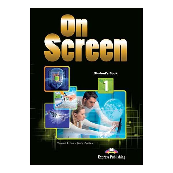 On Screen is a series of nine courses for learners of English at beginner to proficiency level The series combines active English learning with a variety of lively topics presented in themed modulesKey FeaturesAn integrated approach to the development of all four language skillsNotions and functionsVocabulary presentation and practiceVariety of reading listening and speaking tasksGrammar 