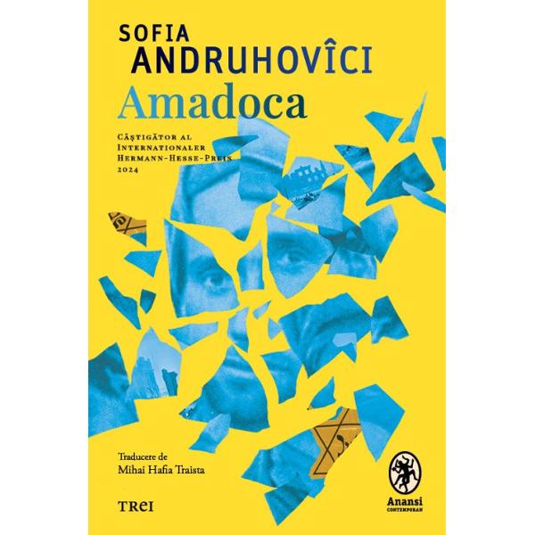 Mutilat aproape de nerecunoscut eroul romanului Amadoca a supravie&539;uit în chip miraculos luptelor din estul Ucrainei Supravie&539;uirea e îns&259; o consolare m&259;runt&259; c&259;ci din cauza r&259;nilor grave el &537;i-a pierdut memoria b&259;rbatul nu&8209;&537;i aminte&537;te cum îl cheam&259; nici de unde vine nu&8209;&537;i aminte&537;te de nimic din via&539;a lui de dinainte În aceast&259; stare îl 