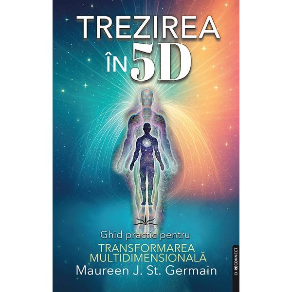 „Un plan usor si vizibil pentru a accesa energiile Inaltarii si a te asigura ca te afli cu un pas in fata Intentia ta va rezona pe masura ce vei trece prin aceste procese Maureen te conduce pas cu pas printr-un proces care iti permite sa intelegi ca te-ai trezit deja in 5D“— Lynn V Andrews cea mai bine vanduta autoare a seriei Medicine Woman potrivit New York Times