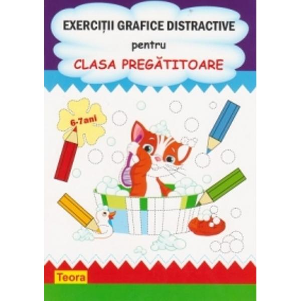 Exercitii grafice distractive pentru clasa pregatitoare