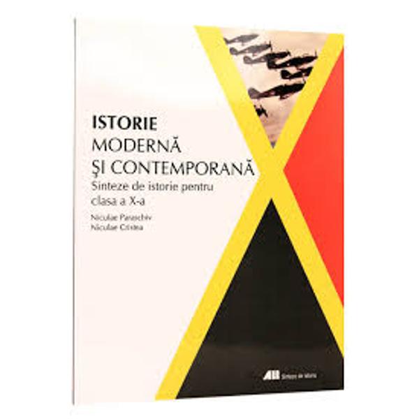 Cartea se adreseaza elevilor din clasa a X-a care doresc date punctuale si esentiale de istorie; elaborata intr-un stil accesibil poate fi consultata cu minim de efort si de timp Conceptual este proiectata sa corespunda programei scolare este structurata tematic si respecta principiul cronologic Aria informatiei istorice a fost extinsa pe motivul realizarii de catre elevi a unor conexiuniViziunea de ansamblu asupra zonelor de civilizatie si arealelor 