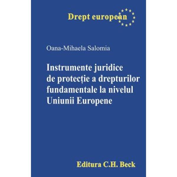 Lucrarea de fata expune cititorului o trecere in revista a principalelor instrumente juridice institutii mecanisme si actiuni ale Uniunii Europene cu relevanta in materia drepturilor fundamentale printr-o abordare minutioasa in ceea ce priveste analiza acestora precum si prezentarea jurisprudentei aferente Aceasta se adreseaza unei palete largi de cetateni care dispun de instrumente juridice internationale de protectie a drepturilor lor Din 