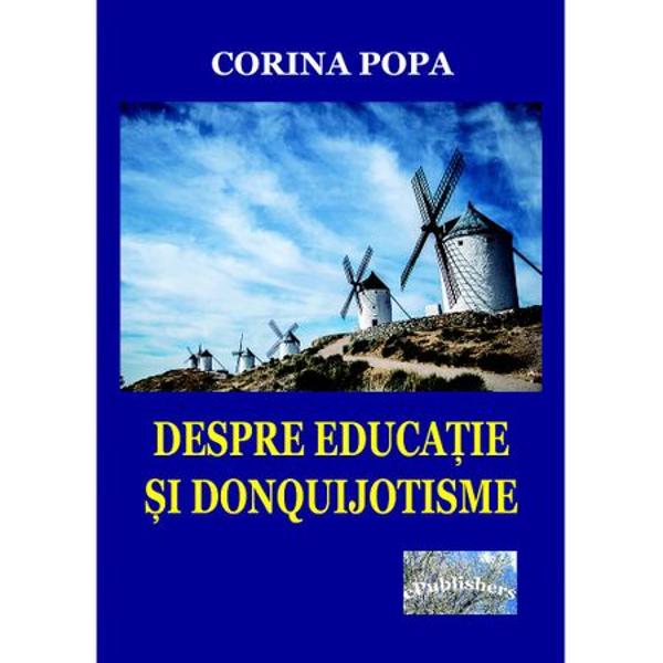 Din cuprinsO viziune complexa asupra educatieiConstruind binelePovestea miracolului de a fi profesorEducatia sau responsabilitatea mentoratuluiRusinea scoliiRadiografie sociala Evitati minciuna ca ratiune de a fi