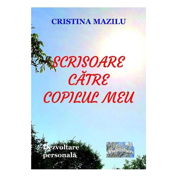 Scrisoare catre copilul meu Dezvoltare personalaIn momentul in care m-am indreptat catre terapia holistica Reiki fiind convinsa ca asta vreau sa fac toata viata am constatat oarecum surprinsa caa atat principiile de baza cat si modalitatea in care functioneaza Reiki sunt deja parte din mine ca se petrec natural fara niciun efort Astfel am inteles ca nu eu am ales Reiki ci Reiki m-a ales pe mine Acelasi lucru se intampla si cu aceasta carte iar unul dintre 