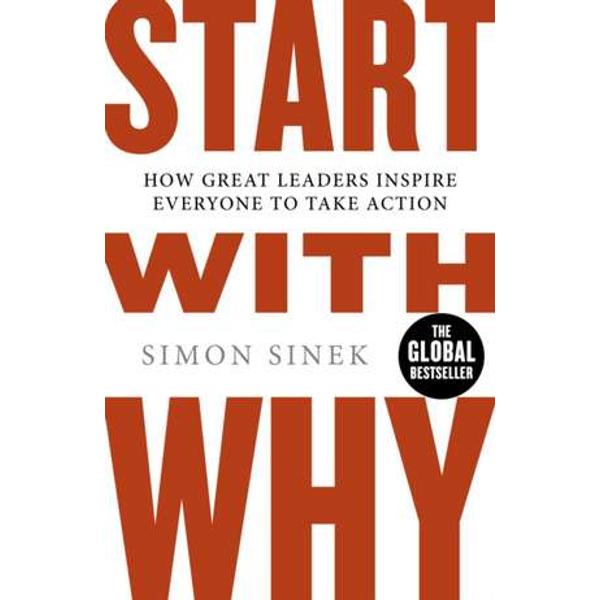 In 2009 Simon Sinek started a movement to help people become more inspired at work and in turn inspire their colleagues and customers Since then millions have been touched by the power of his ideas including more than 28 million who’ve watched his TED Talk based on START WITH WHY -- the third most popular TED video of all time Sinek starts with a fundamental question Why are some people and organizations more innovative more influential and more profitable than 