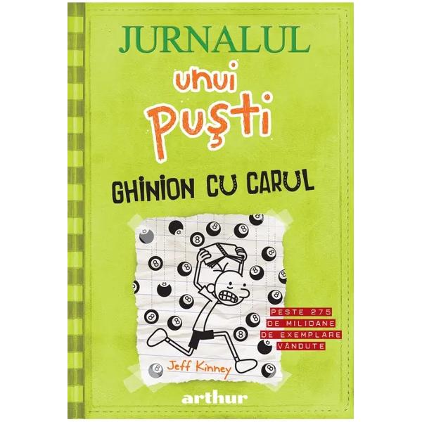 C&259;r&539;ile din seria „Jurnalul unui pu&537;ti s-au vândut în 275 de milioane de exemplare în toat&259; lumea au fost traduse în 65 de limbi &537;i sunt citite în 140 de &539;&259;riPentru Greg Heffley lucrurile nu merg prea bine Prietenul lui cel mai bun Rowley Jefferson l-a abandonat &537;i g&259;sirea unor noi prieteni nu e deloc o munc&259; u&537;oar&259; Ca s&259;-&537;i schimbe norocul Greg se hot&259;re&537;te 
