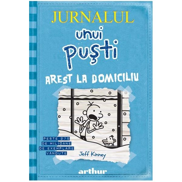 Umor situa&539;ii nea&537;teptate &537;i lec&539;ii despre familie &537;i responsabilitate  Al &537;aselea volum din seria fenomen Jurnalul unui pu&537;ti semnat de Jeff Kinney &537;i publicat la Editura Arthur în colec&539;ia Benzi desenate îl surprinde 
