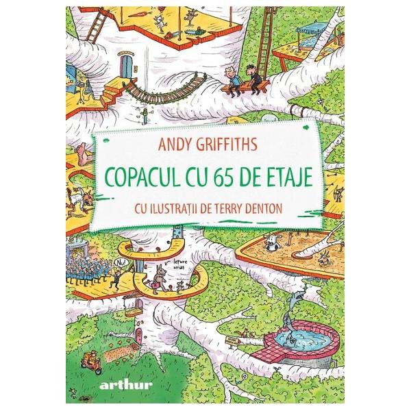 Uluitoarea c&259;su&539;&259; din copac a lui Andy &537;i Terry s-a îmbog&259;&539;it cu înc&259; treisprezece etajeVei g&259;si în ea un salon de înfrumuse&539;are pentru animale de companie o camer&259; pentru anivers&259;ri unde e ziua ta tot timpul chiar &537;i când nu e un magazin cu acadele o ferm&259; de furnici un centru de &537;tiri TV nonstop care transmite cele mai recente ve&537;ti despre c&259;su&539;a din copac 