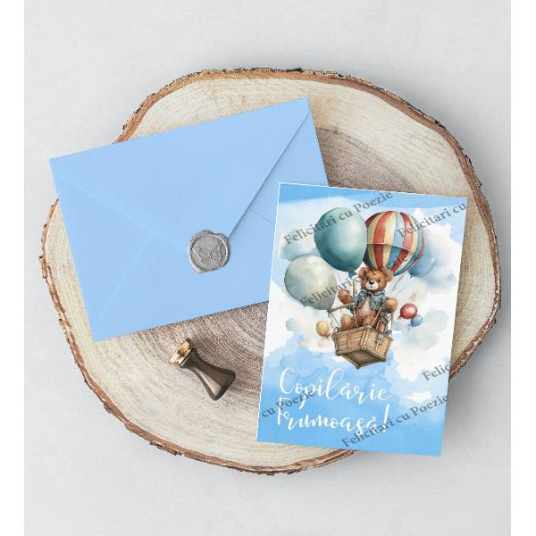 ”Felicit&259;rile cu Poezie s-au n&259;scut din dorin&539;a de a transmite emo&539;ii într-un mod personal &537;i tangibil Nu oferim doar o felicitare ci o mic&259; amintire ce p&259;streaz&259; frumuse&539;ea unui moment specialFiecare detaliu este ales cu grij&259; grafica rafinat&259; hârtia texturat&259; cu reflexii perlate plicul embosat cu modele elegante in relief &537;i sigiliul de cear&259; turnat &537;i pictat manual 