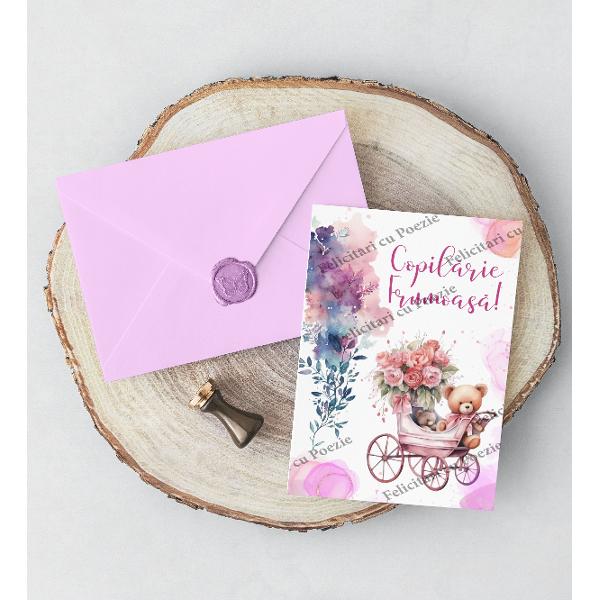 ”Felicit&259;rile cu Poezie s-au n&259;scut din dorin&539;a de a transmite emo&539;ii într-un mod personal &537;i tangibil Nu oferim doar o felicitare ci o mic&259; amintire ce p&259;streaz&259; frumuse&539;ea unui moment specialFiecare detaliu este ales cu grij&259; grafica rafinat&259; hârtia texturat&259; cu reflexii perlate plicul embosat cu modele elegante in relief &537;i sigiliul de cear&259; turnat &537;i pictat manual 