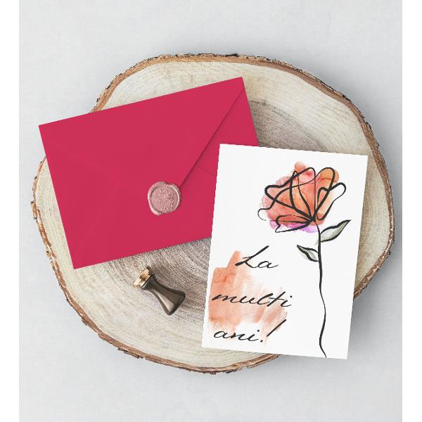 ”Felicit&259;rile cu Poezie s-au n&259;scut din dorin&539;a de a transmite emo&539;ii într-un mod personal &537;i tangibil Nu oferim doar o felicitare ci o mic&259; amintire ce p&259;streaz&259; frumuse&539;ea unui moment specialFiecare detaliu este ales cu grij&259; grafica rafinat&259; hârtia texturat&259; cu reflexii perlate plicul embosat cu modele elegante in relief &537;i sigiliul de cear&259; turnat &537;i pictat manual 