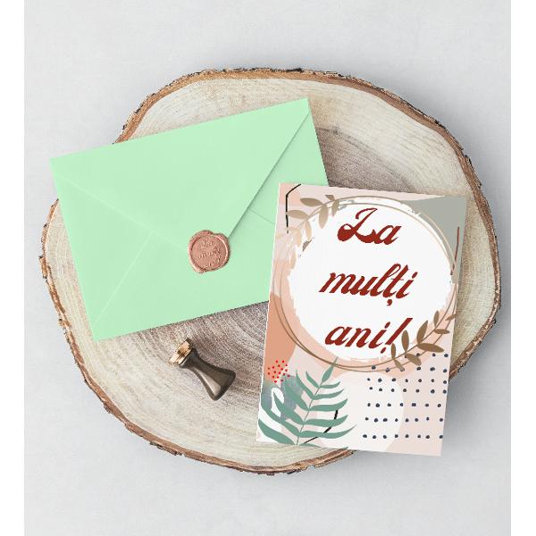 ”Felicit&259;rile cu Poezie s-au n&259;scut din dorin&539;a de a transmite emo&539;ii într-un mod personal &537;i tangibil Nu oferim doar o felicitare ci o mic&259; amintire ce p&259;streaz&259; frumuse&539;ea unui moment specialFiecare detaliu este ales cu grij&259; grafica rafinat&259; hârtia texturat&259; cu reflexii perlate plicul embosat cu modele elegante in relief &537;i sigiliul de cear&259; turnat &537;i pictat manual 