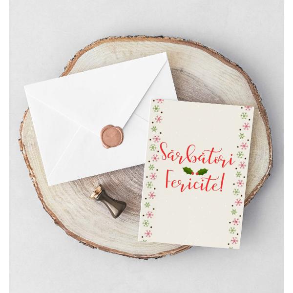 ”Felicit&259;rile cu Poezie s-au n&259;scut din dorin&539;a de a transmite emo&539;ii într-un mod personal &537;i tangibil Nu oferim doar o felicitare ci o mic&259; amintire ce p&259;streaz&259; frumuse&539;ea unui moment specialFiecare detaliu este ales cu grij&259; grafica rafinat&259; hârtia texturat&259; cu reflexii perlate plicul embosat cu modele elegante in relief &537;i sigiliul de cear&259; turnat &537;i pictat manual 