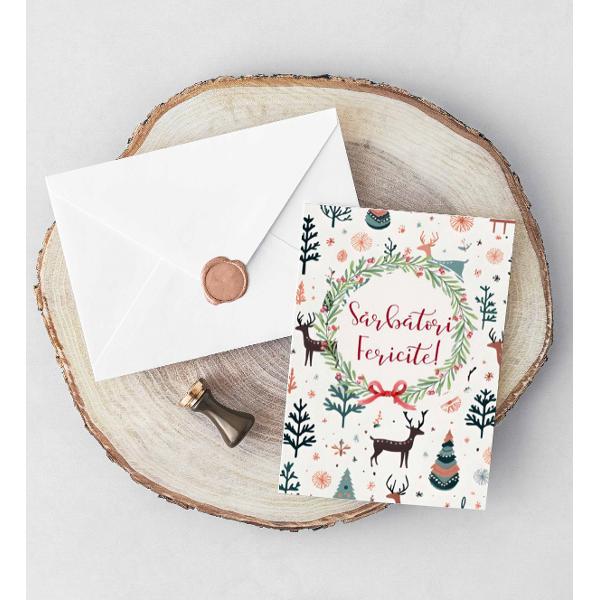 ”Felicit&259;rile cu Poezie s-au n&259;scut din dorin&539;a de a transmite emo&539;ii într-un mod personal &537;i tangibil Nu oferim doar o felicitare ci o mic&259; amintire ce p&259;streaz&259; frumuse&539;ea unui moment specialFiecare detaliu este ales cu grij&259; grafica rafinat&259; hârtia texturat&259; cu reflexii perlate plicul embosat cu modele elegante in relief &537;i sigiliul de cear&259; turnat &537;i pictat manual 