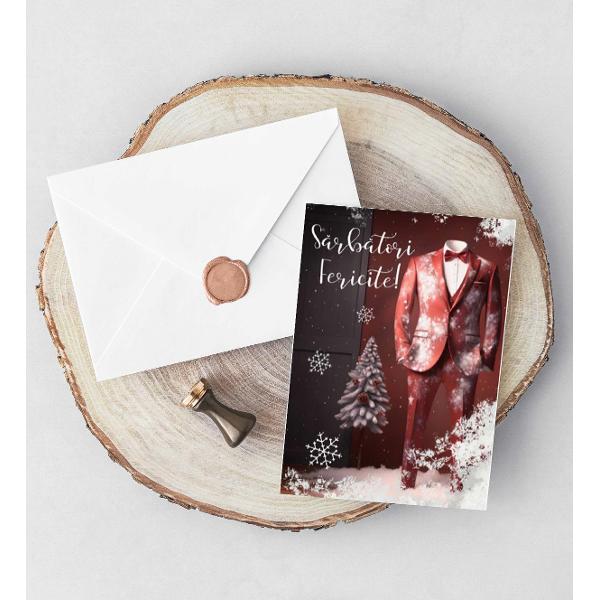 ”Felicit&259;rile cu Poezie s-au n&259;scut din dorin&539;a de a transmite emo&539;ii într-un mod personal &537;i tangibil Nu oferim doar o felicitare ci o mic&259; amintire ce p&259;streaz&259; frumuse&539;ea unui moment specialFiecare detaliu este ales cu grij&259; grafica rafinat&259; hârtia texturat&259; cu reflexii perlate plicul embosat cu modele elegante in relief &537;i sigiliul de cear&259; turnat &537;i pictat manual 