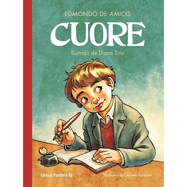 Aceast&259; carte este închinat&259; îndeosebi copiilor din &537;coala primar&259; celor cu vârste între nou&259; &537;i treisprezece ani &537;i s-ar putea intitula Povestea unui an &537;colar scris&259; de un &537;colar din clasa a treia a unei &537;coli municipale din Italia Când spun „scris&259; de un &537;colar din clasa a treia“ nu vreau s&259; se în&539;eleag&259; c&259; a fost 