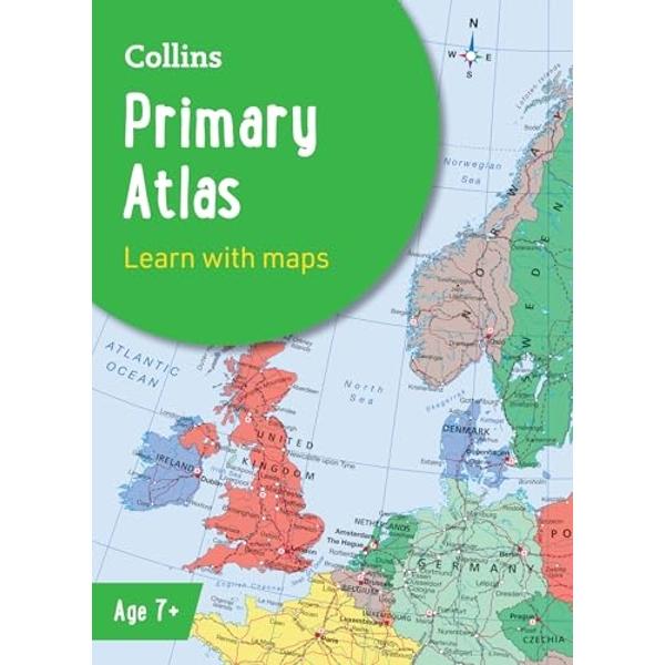 The must-have atlas for children aged 7-11 Collins Primary Atlas is a great introduction to mapping of the UK Europe and all major regions of the world It supports the Key Stage 2 curriculum and is suitable for children aged 7-11 yearsThis new fully up-to-date edition includes information on map reading skills the meaning of scale and measuring distances and is ideal for classroom use or home learningReference maps• Informative 