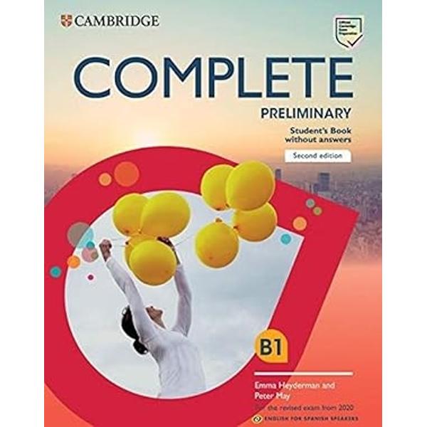 Complete preliminary 2nd ed student s book with answers