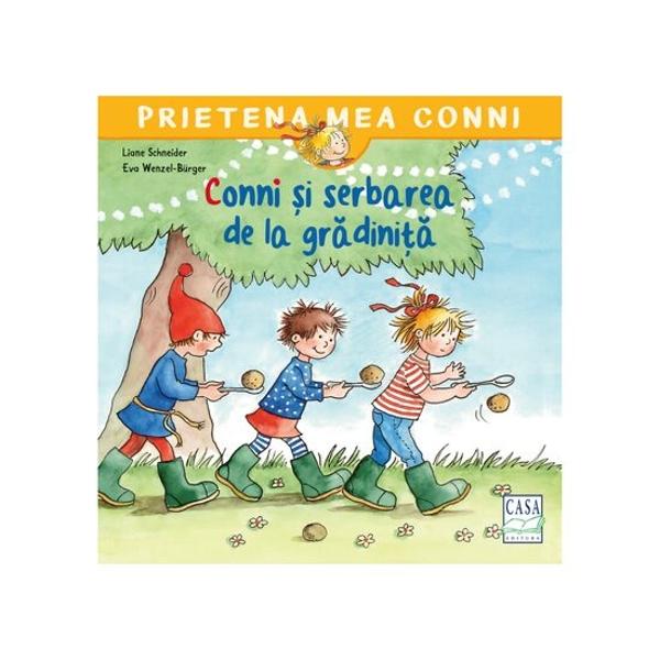 La gr&259;dini&539;a lui Conni se organizeaz&259; o serbare cu multe jocuri distractive Grupa aricilor din care face parte &537;i Conni se decide s&259; interpreteze povestea Alb&259; ca Z&259;pada &537;i cei &537;apte piticiDar oare cine va juca rolul principal Conni Iolanda sau Iulia Preg&259;tirile sunt palpitante dar în final toat&259; lumea se va bucura de un veritabil festival magic cu o Alb&259; ca Z&259;pada inedit&259;
