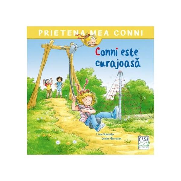 Conni c&259;l&259;tore&537;te într-o rulot&259; cu bunicii &537;i cu veri&537;orul ei Miki Conni este încântat&259; dar în acela&537;i timp se simte &537;i pu&539;in nelini&537;tit&259; În timpul excursiei ea înva&539;&259; c&259; tuturor ne e fric&259; uneori dar în ciuda acestui sentiment putem îndr&259;zni s&259; facem lucruri noiConni se convinge c&259; temerile noastre sunt un 