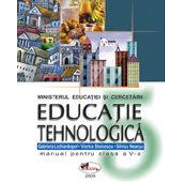 Manual de educatie tehnologica pentru clasa a V-a