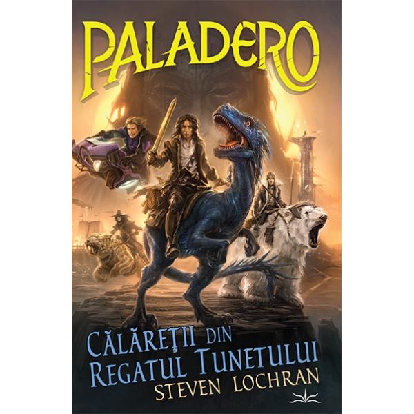 Bine ati venit in Regatul Tunetului unde cowboy-cavaleri cunoscuti ca si paladeros pazesc dinozaurii in timpul perioadei de pace si merg la lupta in timp de razboi Joss un tanar orfan dintotdeauna si-a dorit sa devina un paladero – dar prima data trebuie sa dovedeasca ca poate merge spre Calea The Way intr-o calatorie periculoasa strabatand regatul pentru a recupera o raritate Oul Cautat Questing EggImpreuna cu Azof dinozaurul sau de incredere Joss se va confrunta cu 