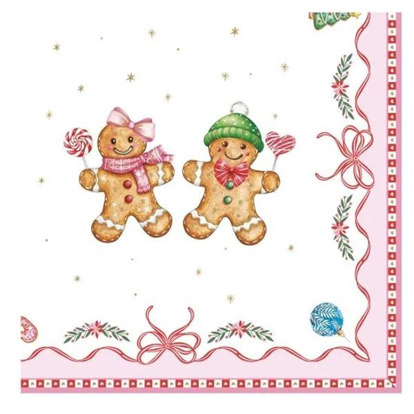 Completeaz&259; mesele festive cu aceste &537;erve&539;ele din hârtie de înalt&259; calitate parte din colec&539;ia Sweet Christmas de la Easy Life Cu 3 straturi sunt rezistente &537;i absorbante ideale pentru mesele de 