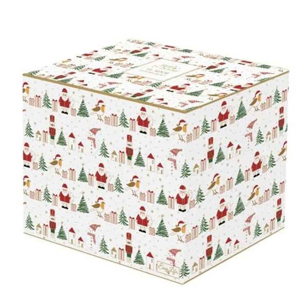 Savureaz&259; ceaiurile preferate &icirc;n atmosfera cald&259; a iernii cu acest&nbsp;ceainic elegant din por&539;elan fin parte din colec&539;ia&nbsp;Let it Snow&nbsp;de la&nbsp;Easy Life Decorat cu un&nbsp;desen delicat &icirc;n relief inspirat de frumuse&539;ea 