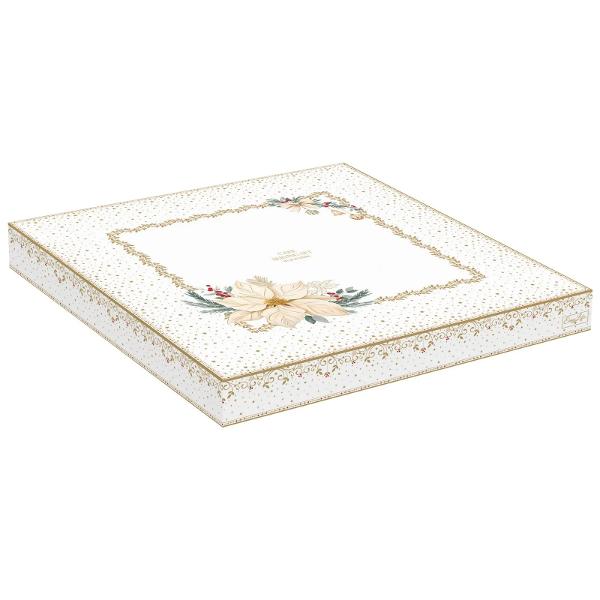 Adaug&259; un plus de rafinament meselor tale festive cu acest set elegant din por&539;elan parte din colec&539;ia White Elegance de la Easy Life Setul include un platou de 32 cm &537;i o strong data-start378 