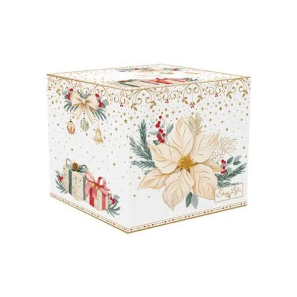 Savureaz&259; b&259;utura preferat&259; într-o cea&537;c&259; elegant&259; din por&539;elan fin parte din colec&539;ia White Elegance de la Easy Life Cea&537;ca este alb&259; decorat&259; cu motive aurii strong 