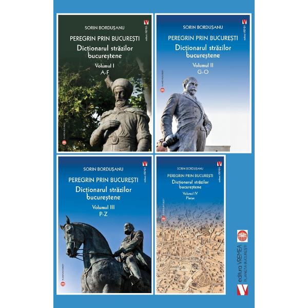 O carte unic&259; în România în edi&539;ie limitat&259;O pies&259; de colec&539;ie pentru orice bibliotec&259; de bucure&537;teanEste prima oar&259; când pe pia&539;a de carte din România apare o astfel de lucrare cele patru volume trateaz&259; în mod exhaustiv fiecare arter&259; de circula&539;ie din capital&259; cu toate detaliile posibile privitoare la acestea de la evolu&539;ia lor istoric&259; la denumirile 