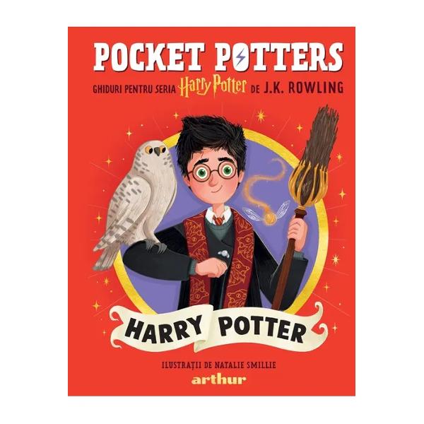 Ghidul magic oficial al seriei Harry Potter imaginate de JKRowling Câ&539;i ani avea HARRY când a ajuns la Hogwarts Cine i-a dat HARTA PR&258;D&258;TORULUI &537;i cât de mare e SMICIUL DE AURHarry Potter prime&537;te o invita&539;ie la Hogwarts de la bufni&539;a Hedwiga Joac&259; bine Quidditch &537;i este posesorul unui Nimbus Dou&259; Mii Viziteaz&259; Aleea TorAfl&259; toate acestea &537;i multe altele despre Harry Potter 