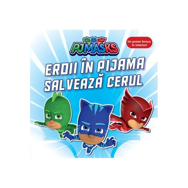 Seria Eroi în PijamaFabrica Zbur&259;toare a lui Romeo polueaz&259; cerul cu nori de mâzg&259; iar Bufni&539;a nu poate zbura Pot oare Eroii în Pijama s&259; salveze sutua&539;ia f&259;r&259; puterile ei&536;i va mai reu&537;i vreodat&259; mica noastr&259; eroin&259; s&259; zboare