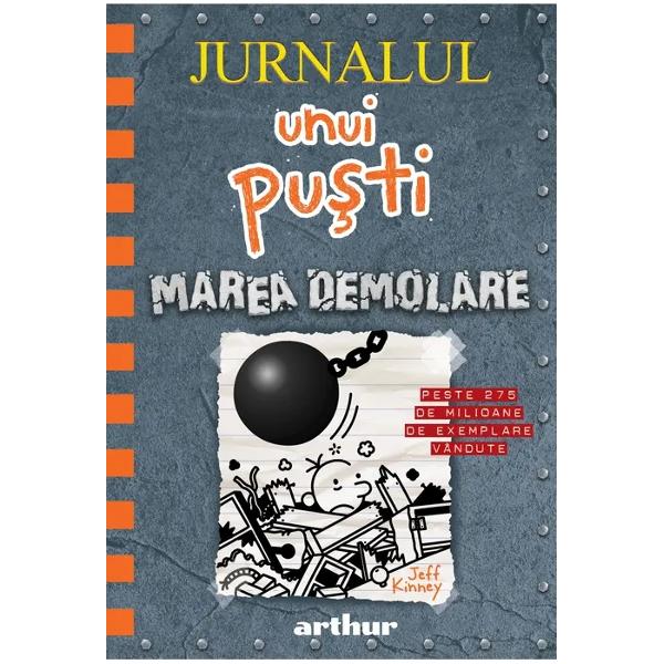 C&259;r&539;ile din seria „Jurnalul unui pu&537;ti s-au vândut în 275 de milioane de exemplare în toat&259; lumea au fost traduse în 65 de limbi &537;i sunt citite în 140 de &539;&259;riO mo&537;tenire nea&537;teptat&259; îi ofer&259; familiei lui Greg &537;ansa s&259; renoveze casa Abia se apuc&259; de treab&259; &537;i î&537;i dau seama c&259; nu e chiar a&537;a de simplu &537;i de frumos cum se zice Dup&259; 