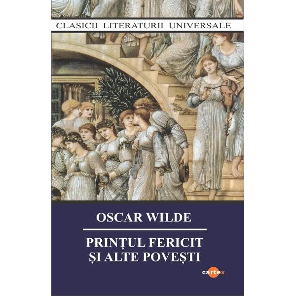 Printul fericit si alte povesti - Oscar WildeWilde poseda acea arta rafinata care nu tine neaparat de un curent literar de a construi fictiuni deschise mai multor tipuri de lectura Copilul percepe la modul sensibil inconstient intamplarea fabuloasa care leaga o statuie de un randunel sau soarta nefericita a fetitei cu chibrituri sursa evident este basmul omonim al lui Andersen a croitoresei si a tanarului artistTanarul sau adultul descopera datorita frumusetii 