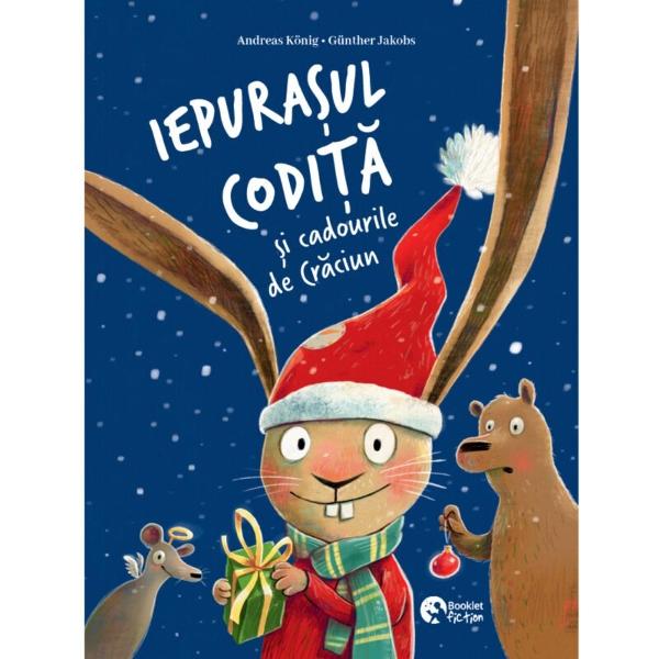 Iepura&537;ul Codi&539;&259; &537;i prietenii s&259;i î&537;i petrec zilele jucându-se prin z&259;pad&259; &537;i f&259;când fursecuri în timp ce a&537;teapt&259; cu ner&259;bdare s&259;rb&259;torile de iarn&259;Îns&259; to&539;i primesc o lovitur&259; nea&537;teptat&259; un articol din ziar care anun&539;&259; c&259; Mo&537; Cr&259;ciun a r&259;cit &537;i nu mai poate aduce cadouriCe e de f&259;cut Vor reu&537;i 