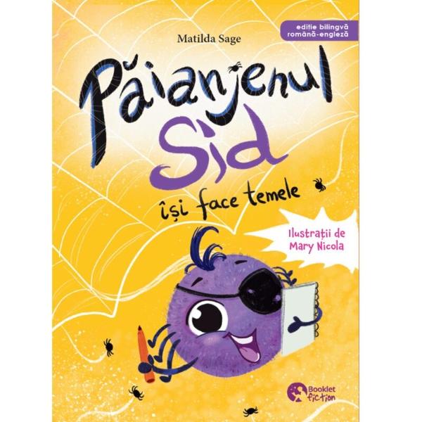 Când prime&537;te ca tem&259; la &537;coal&259; s&259; scrie ce vrea s&259; devin&259; când va fi mare micul p&259;ianjen Sid se treze&537;te într-o mare încurc&259;tur&259; Ce meserie s&259; aleag&259; S&259; fie artist Sau mai bine vânz&259;tor de pantofi ca tat&259;l lui Sau poate… pirat ori astronautCu atât de multe op&539;iuni Sid se simte tot mai încurcat Iar familia lui mereu pus&259; pe &537;otii 