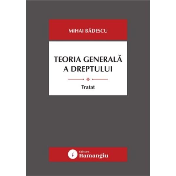 Dupa 35 de ani de activitate didactica in materia teoriei generale a dreptului – concretizata intre altele prin elaborarea unui curs universitar publicat in sapte editii – profesorul Mihai Badescu face acum pasul firesc si duce cercetarea acestei discipline la nivel de tratatPastrand structura de baza a cursului universitar Teoria generala a dreptului Tratat ofera o expunere analitica a celor mai importante coordonate ale 
