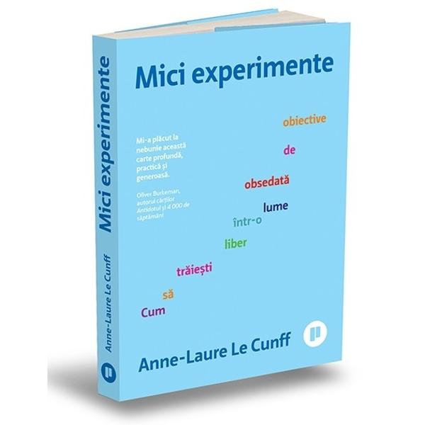 Aceast&259; carte nu este o re&539;et&259; pas-cu-pas pentru a-&539;i atinge un anumit obiectiv ci ofer&259; un set de instrumente pe care le po&539;i adapta ca s&259;-&539;i descoperi &537;i s&259;-&539;i atingi propriile obiective – mai ales dac&259; acestea nu se încadreaz&259; în ambi&539;iile sugerate de societate Acestea î&539;i vor îmbog&259;&539;i via&539;a cu o „curiozitate sistematic&259;” – un angajament 