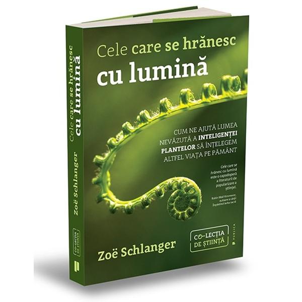 Este nevoie de o creativitate biologic&259; extraordinar&259; pentru a fi plant&259; Pentru a tr&259;i &537;i a se dezvolta fiind legate prin r&259;d&259;cini de un singur loc plantele au adoptat metode ingenioase de supravie&539;uire În ultimii ani oamenii de &537;tiin&539;&259; au descoperit c&259; plantele au capacitatea de a comunica de a-&537;i recunoa&537;te rudele &537;i de a se comporta social de a auzi sunete de a-&537;i metamorfoza corpurile pentru a se 