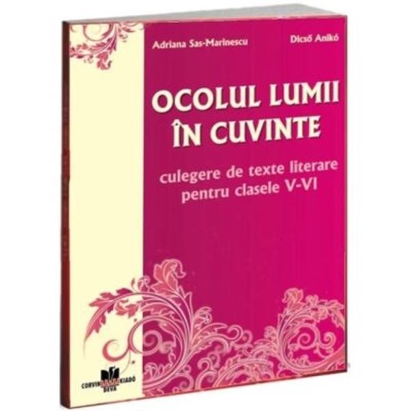 Ocolul lumii in cuvinte clasele V-VI Culegere texte literare