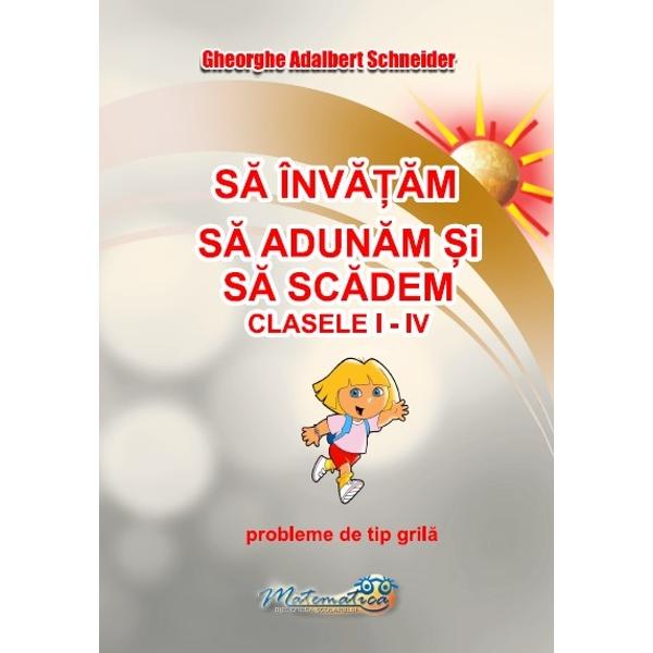 Lucrarea de fa&355;&259; respect&259; programa &351;colar&259; actual&259; &537;i vine în întâmpinarea unui stil de înv&259;&539;&259;mânt modern u&537;or pl&259;cut prin care studiul matematicii s&259; se realizeze într-un mod atr&259;g&259;torFiecare capitol con&539;ine mai întâi no&539;iuni teoretice &537;i exemple care au ca scop acomodarea elevului cu partea teoretic&259; necesar&259; în&539;elegerii 
