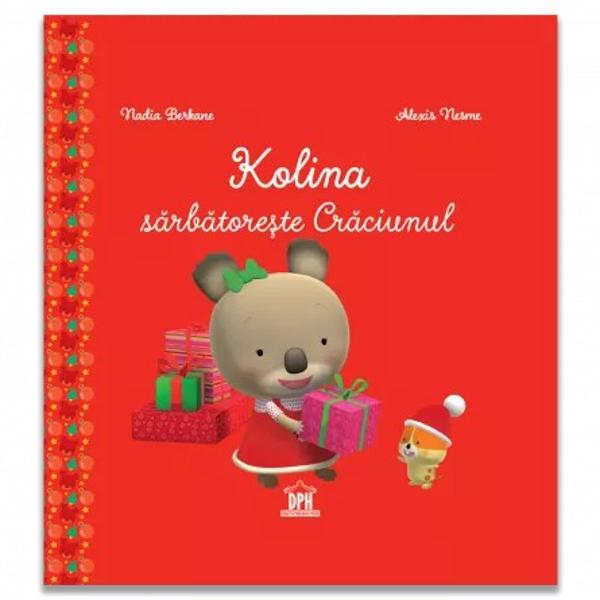 Cr&259;ciunul este întotdeauna un prilej de emo&539;ie &537;i bucurie iar pentru Kolina preg&259;tirile sunt în toi Împodobe&537;te bradul împreun&259; cu Lulu g&259;te&537;te pr&259;jituri al&259;turi de mami &537;i îl a&537;teapt&259; cu ner&259;bdare pe Mo&537; Cr&259;ciun Noaptea îns&259; aduce o mic&259; încurc&259;tur&259; c&259;ci Lulu nu poate rezista tenta&539;iei &537;i m&259;nânc&259; toate 
