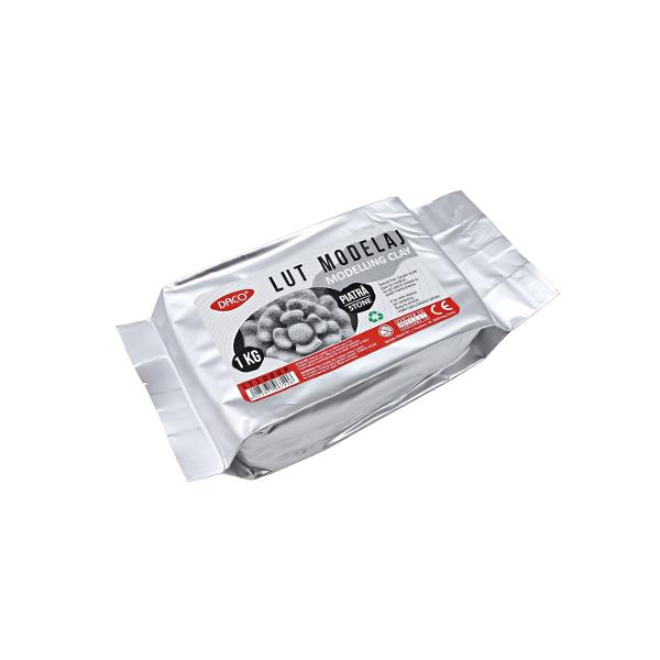 Realizeaz&259; piese decorative cu un aspect natural &537;i modern Lutul de modelaj DACO cu efect de piatr&259; gri este ideal pentru proiecte handmade obiecte de decor sculpturi sau piese unicat Textura sa fin&259; &537;i maleabil&259; permite modelarea u&537;oar&259; chiar &537;i a celor mai fine detaliip data-start454 