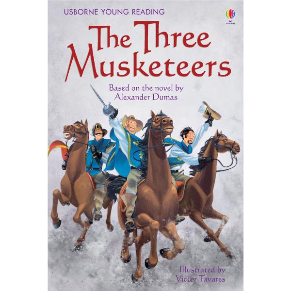         The classic swashbuckling adventure by Alexander Dumas retold for children ready to tackle longer and more complex stories            D’Artagnan longed to be one of that elite band of fighters the King’s musketeers But he never dreamed that one day he would fight alongside the most famous trio of them all            span stylefont-family 