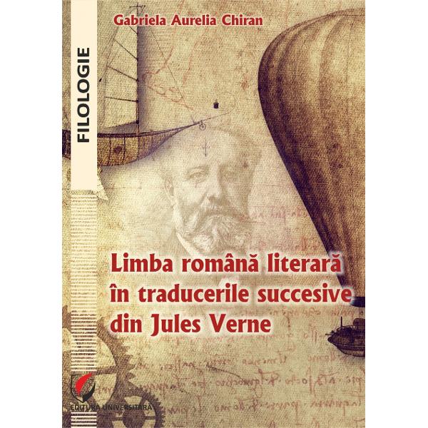 Premisa de la care porneste lucrarea Gabrielei Aurelia Panait Chiran este aceea ca maturitatea unei limbi literare se poate aprecia si in raport de capacitatea de a reda scrieri straine de larga circulatie internationala Le Chateau des Carpathes nu este desigur o capodopera a literaturii universale nu este nici macar cea mai izbutita scriere a lui Jules Verne dar este o carte care a marcat generatii intregi de cititori de pe toate meridianele globului pamantesc Ea reprezinta alaturi de 