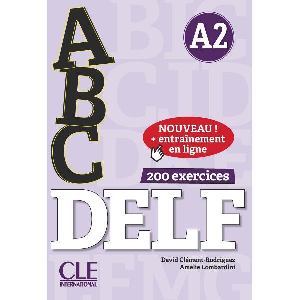 Ouvrage de préparation aux examens du DELF niveau A2 dans la collection ABCDelf destiné aux grands adolescents adultes Entrainement en ligne inclusABC DELF A2 est destiné aux grands adolescents et adultes préparant les épreuvres du Diplôme détude de la langue française DELF et existe pour chaque niveau du Cadre européen commun de référence 