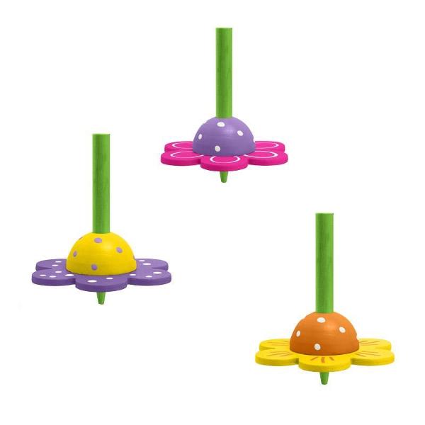 Aceste titirez fascinant &537;i colorat din lemn creeaz&259; amestecuri interesante de culori în timp ce se învârte Un cadou popular care antreneaz&259; în mod juc&259;u&537; coordonarea mân&259;-ochi &537;i abilit&259;&539;ile motorii fineDisponibil&259; în 3 culori diferite Pretul afisat este per bucata Nu se poate alege culoarea se livreaza in functie de disponibilitatea din stoc