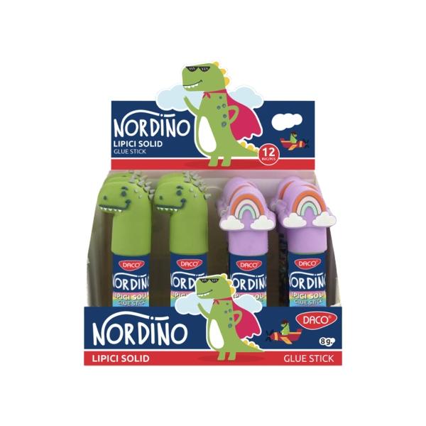 Lipiciul solid Nordino este un accesoriu esen&539;ial pentru &537;coal&259; birou sau activit&259;&539;i creative U&537;or de utilizat acesta asigur&259; o lipire rapid&259; curat&259; &537;i precis&259; fiind ideal pentru hârtie carton &537;i alte materiale u&537;oareRealizat din material PVP lipiciul este sigur pentru copii &537;i non-toxic perfect pentru proiectele &537;colare sau 